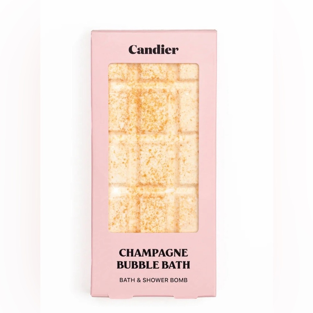 Candier Champagne Bubble Bath Bar Bath and Shower Bomb